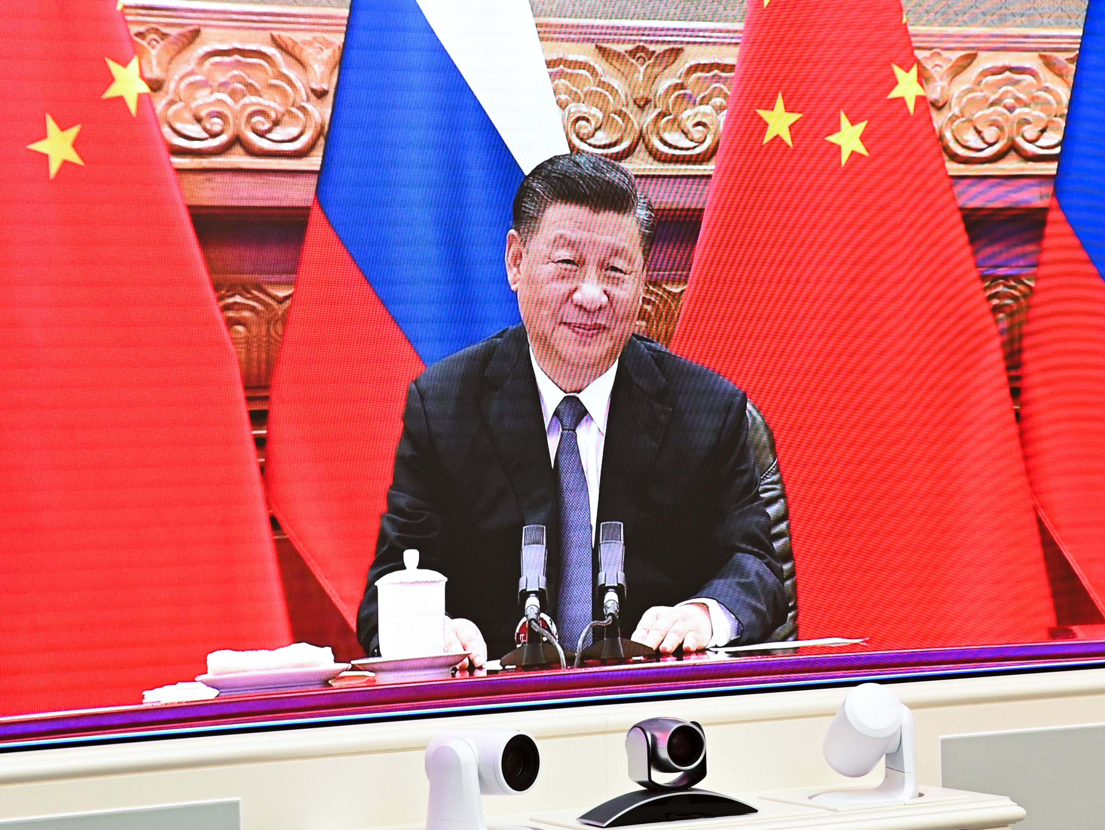 Presiden Tiongkok Xi Jinping. 