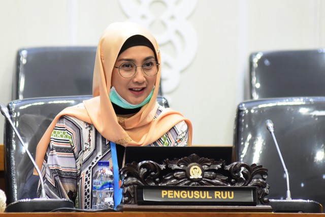 Anggota Badan Legislasi DPR RI Desy Ratnasari. 