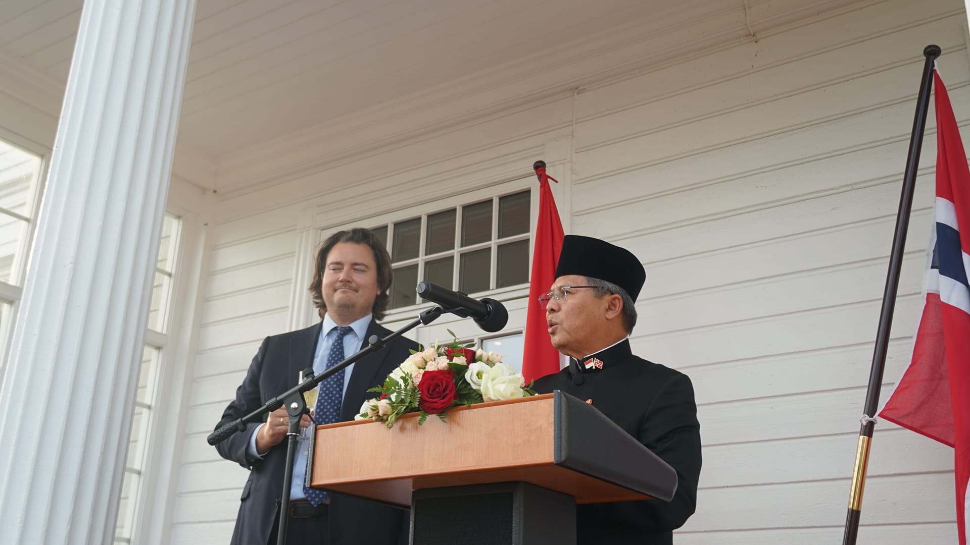 Duta Besar RI untuk Norwegia dan Islandia, Todung Mulya Lubis. 