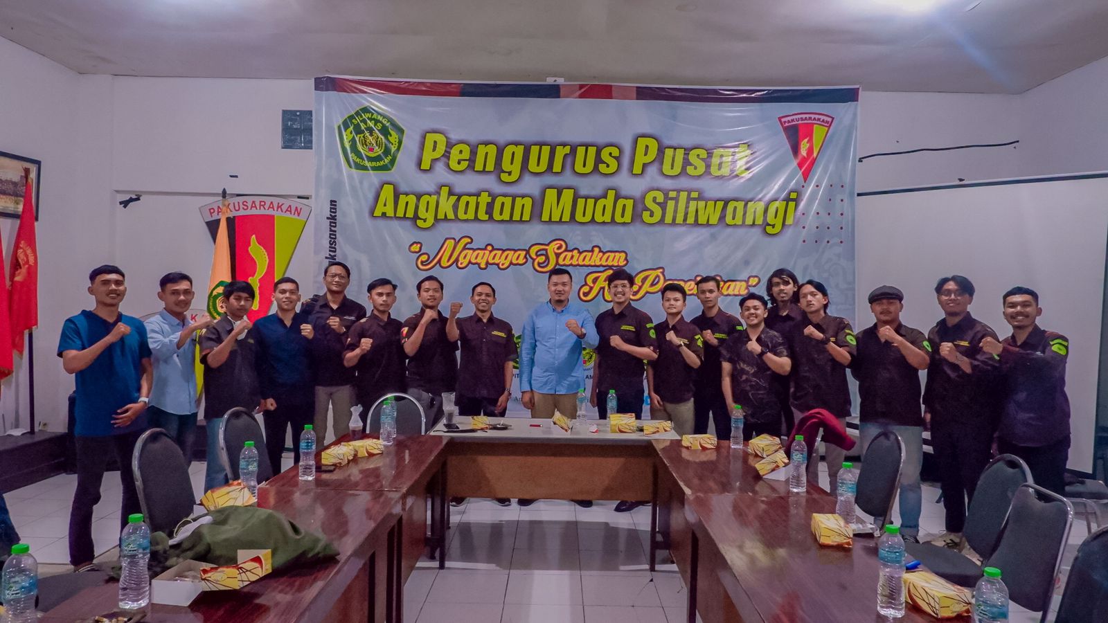 IMA AMS Kota Bandung mendeklarasikan dukungan untuk Edwin Khadafi sebagai Ketua Umum KNPI Kota Bandung