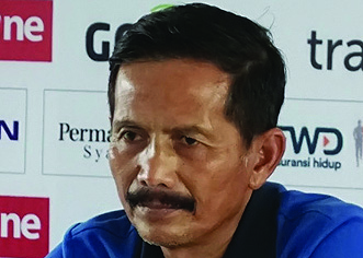 Pelatih Barito Putera Djadjang Nurdjaman