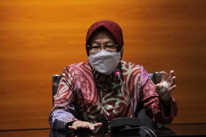 Menteri Sosial Tri Rismaharini.