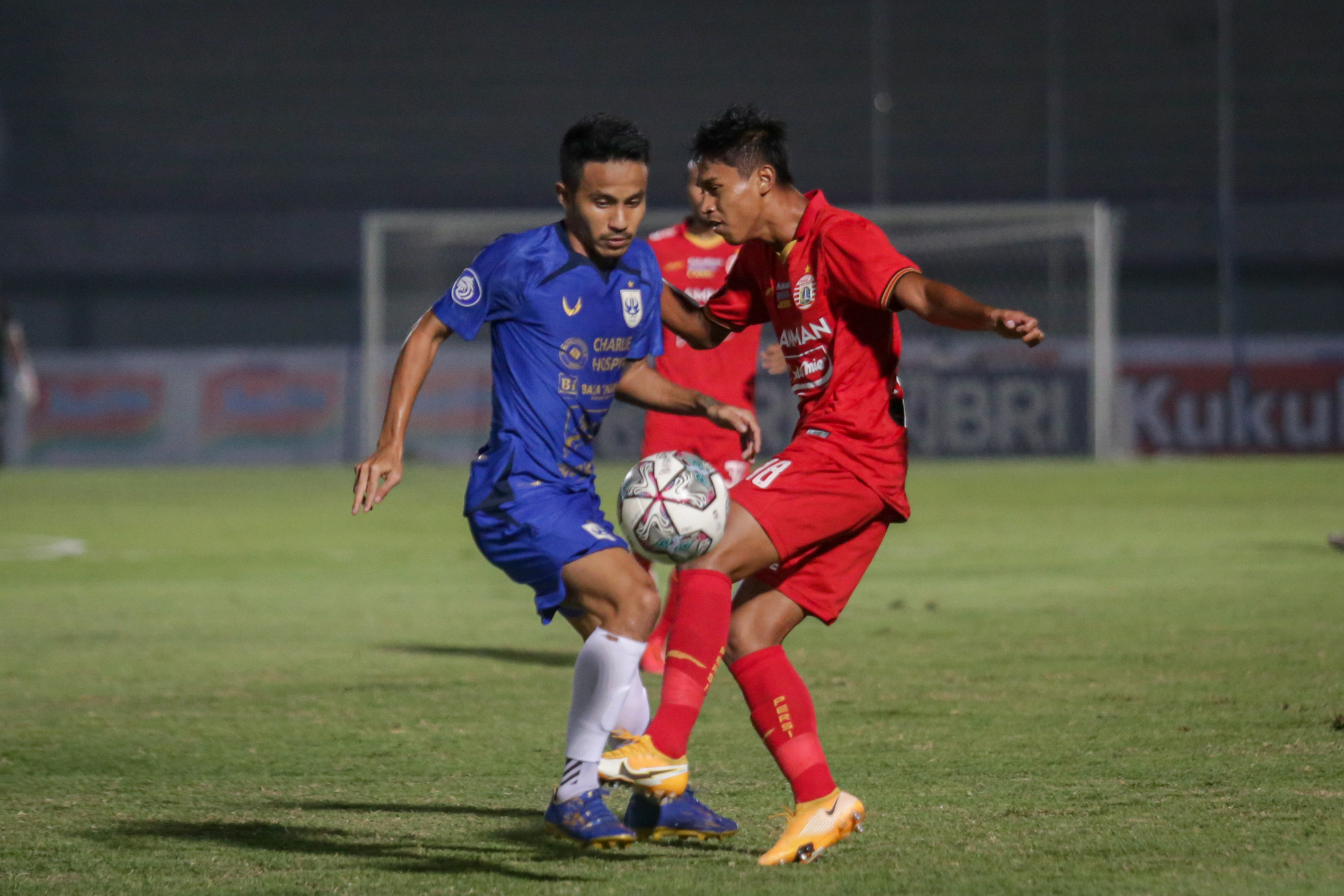 Laga Liga 1 antara Persija dan PSIS