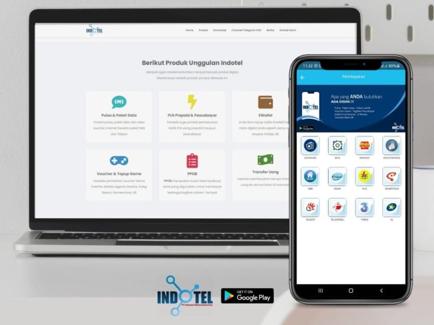 Cukup download dan registrasi nomor HP yang biasa dipakai sehari-hari, kita sudah menjadi member Indotel gratis. 