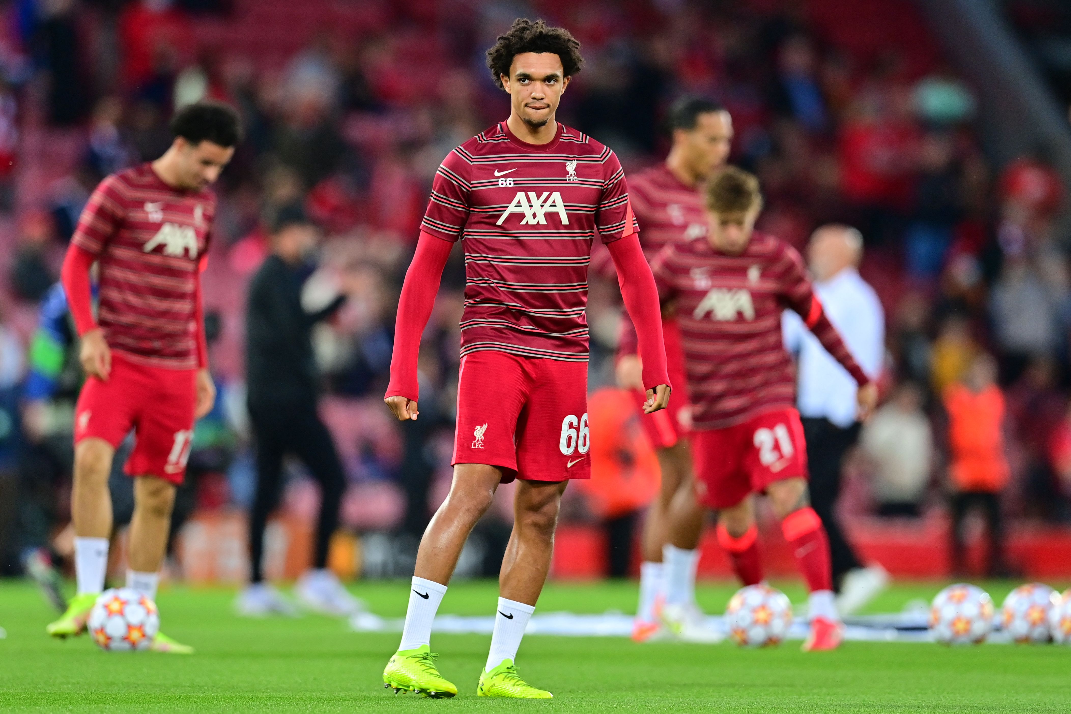 Bek Liverpool Trent Alexander-Arnold