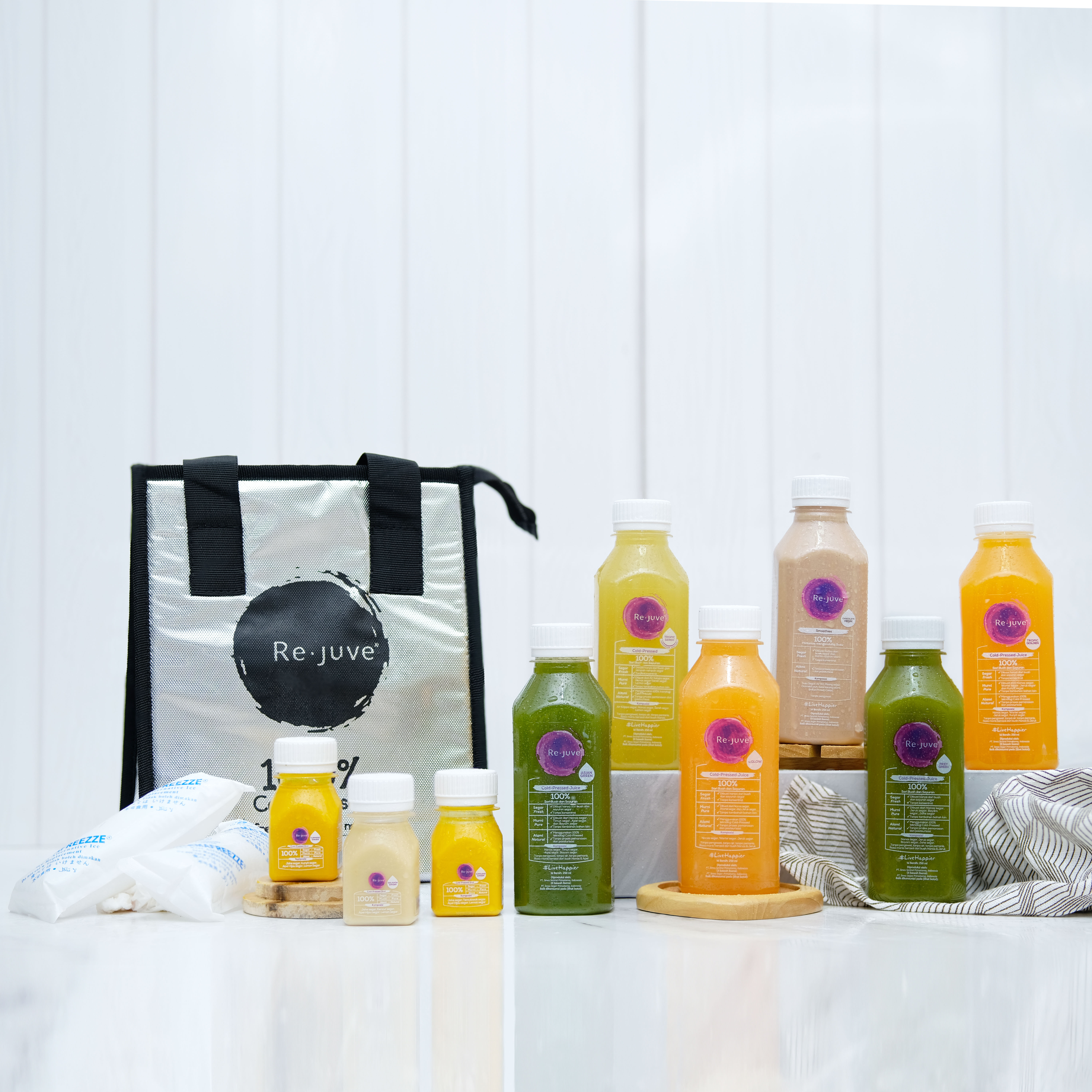 Cold-Pressed bermakna pengolahan buah, sayur dan rempah yang tidak terpapar panas dan oksidasi selama proses. 