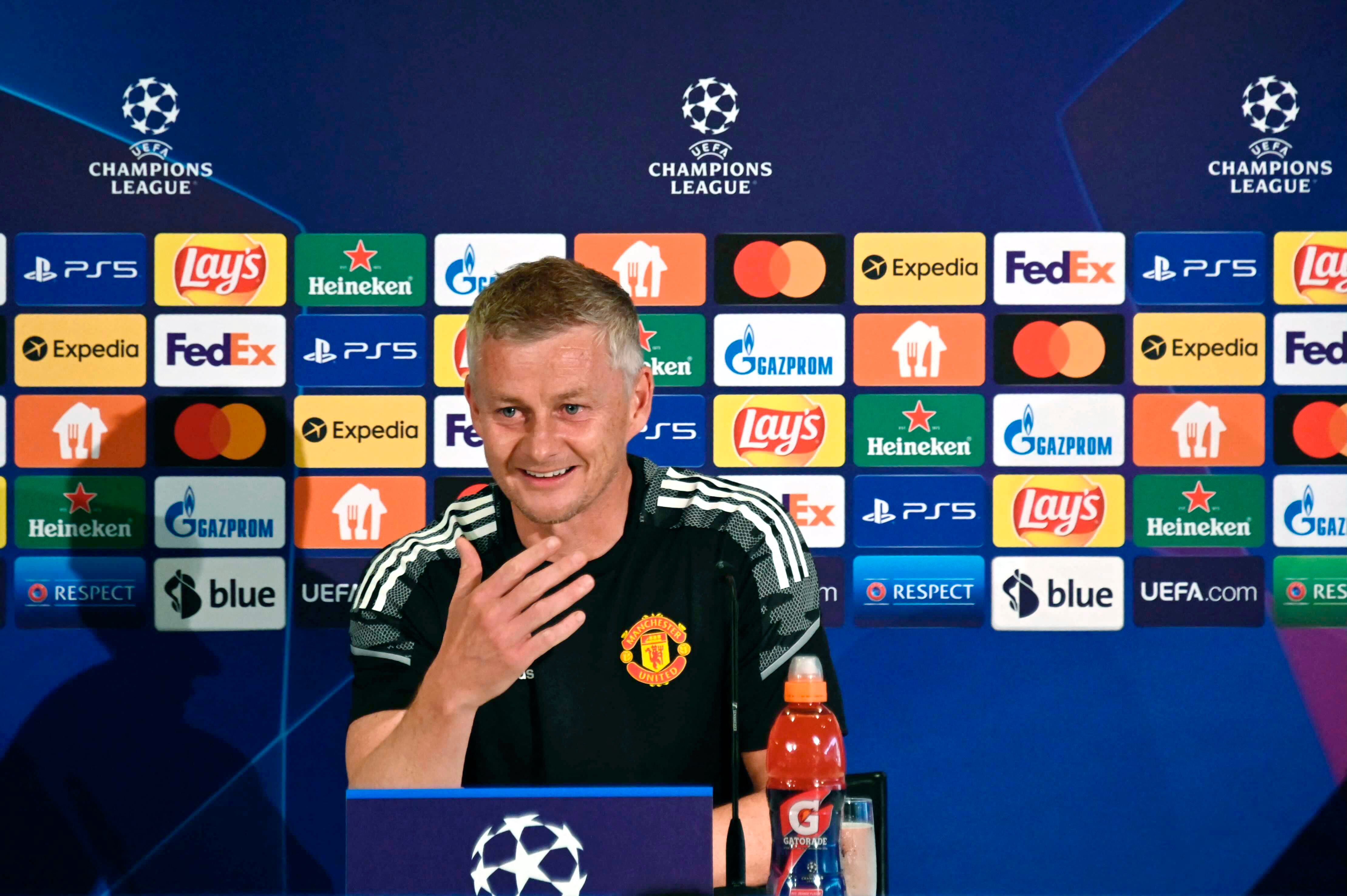 Pelatih Manchester United Ole Gunnar Solskjaer