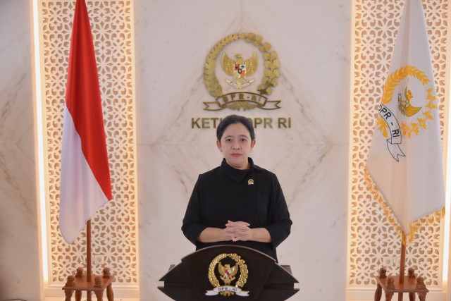 Ketua DPR RI Dr (HC) Puan Maharani.