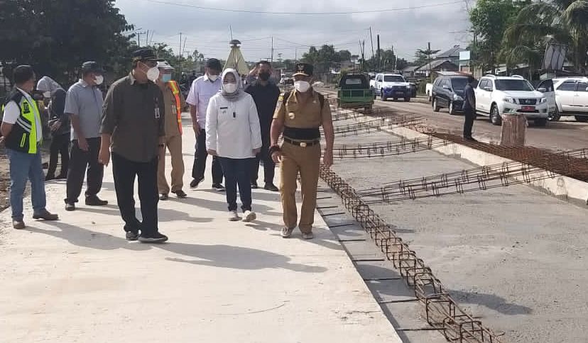 Pembangunan Infrastruktur di Kalteng Dipercepat