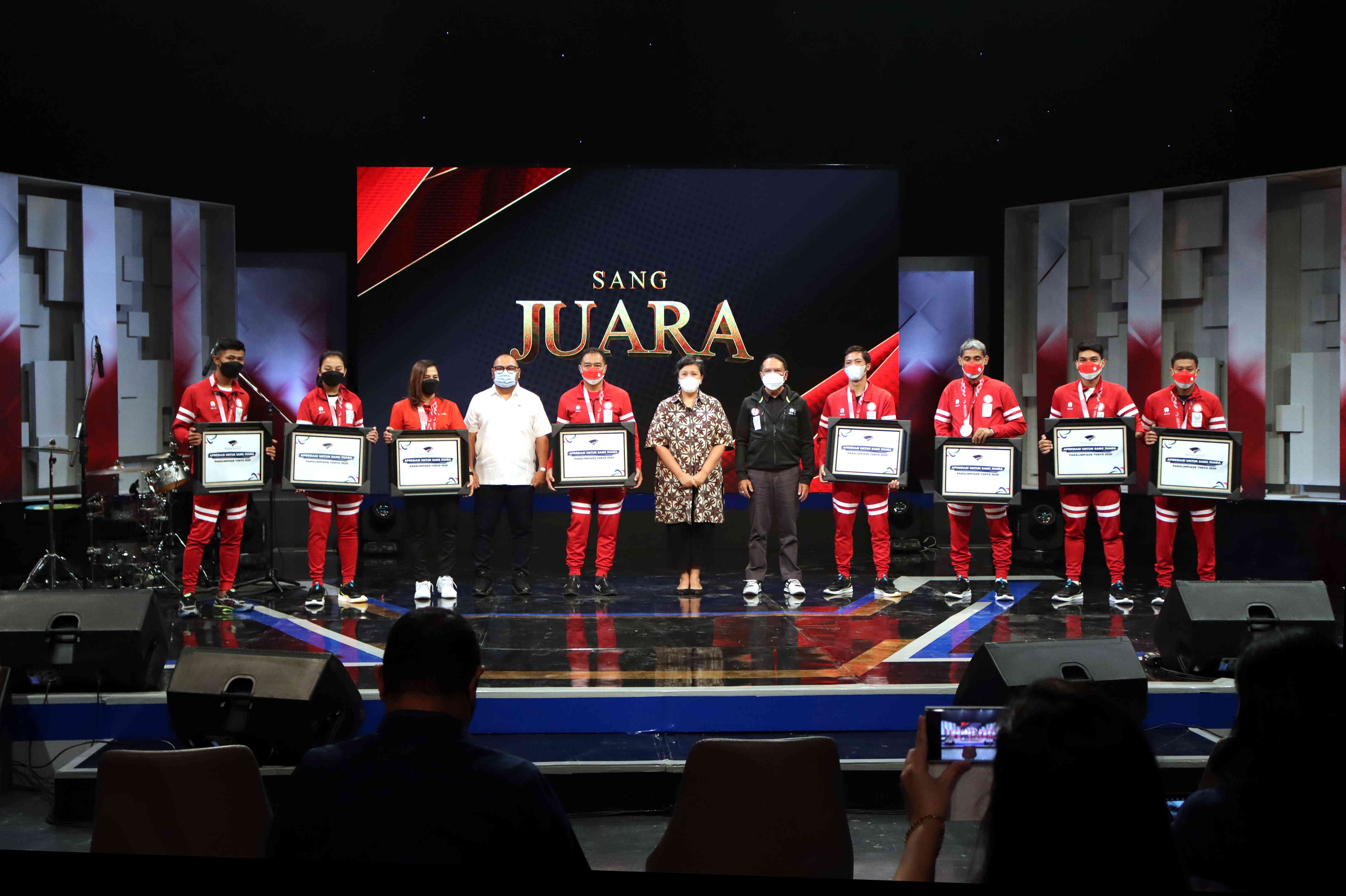 Apresiasi bagi atlet paralimpiade Indonesia dari Media Group