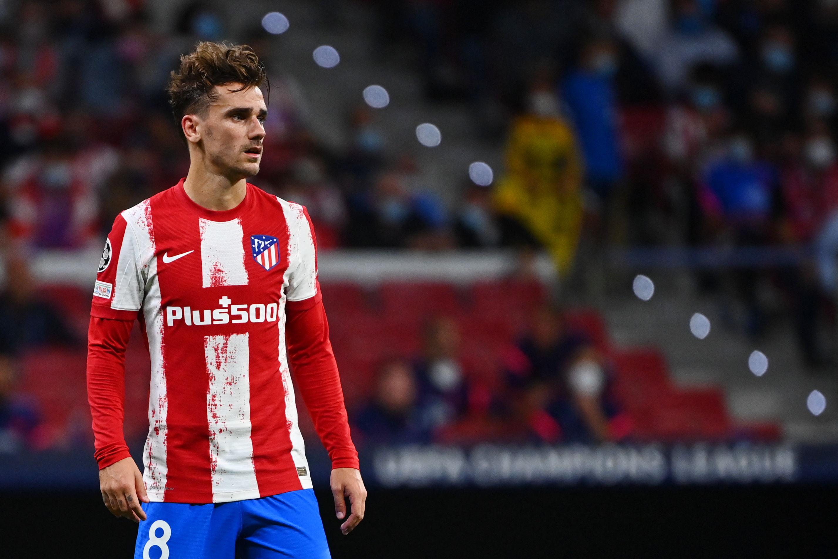 Penyerang Atletico Madrid Antoine Griezmann