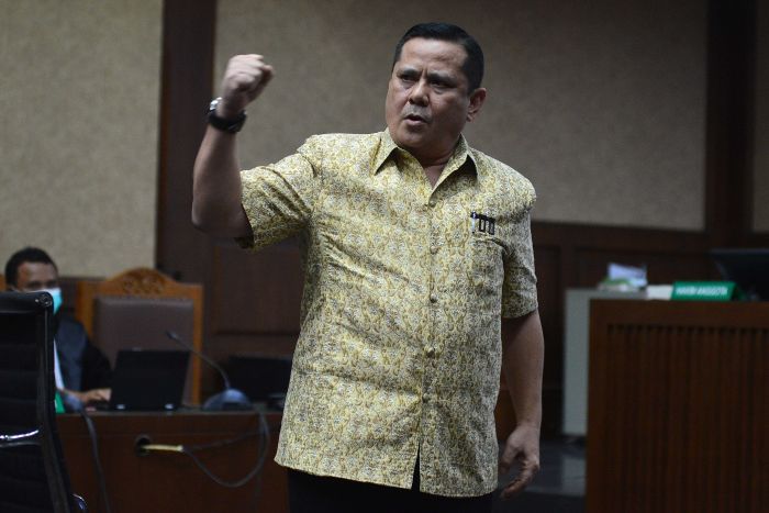 Irjen Pol Napoleon Bonaparte alias Napo Batara