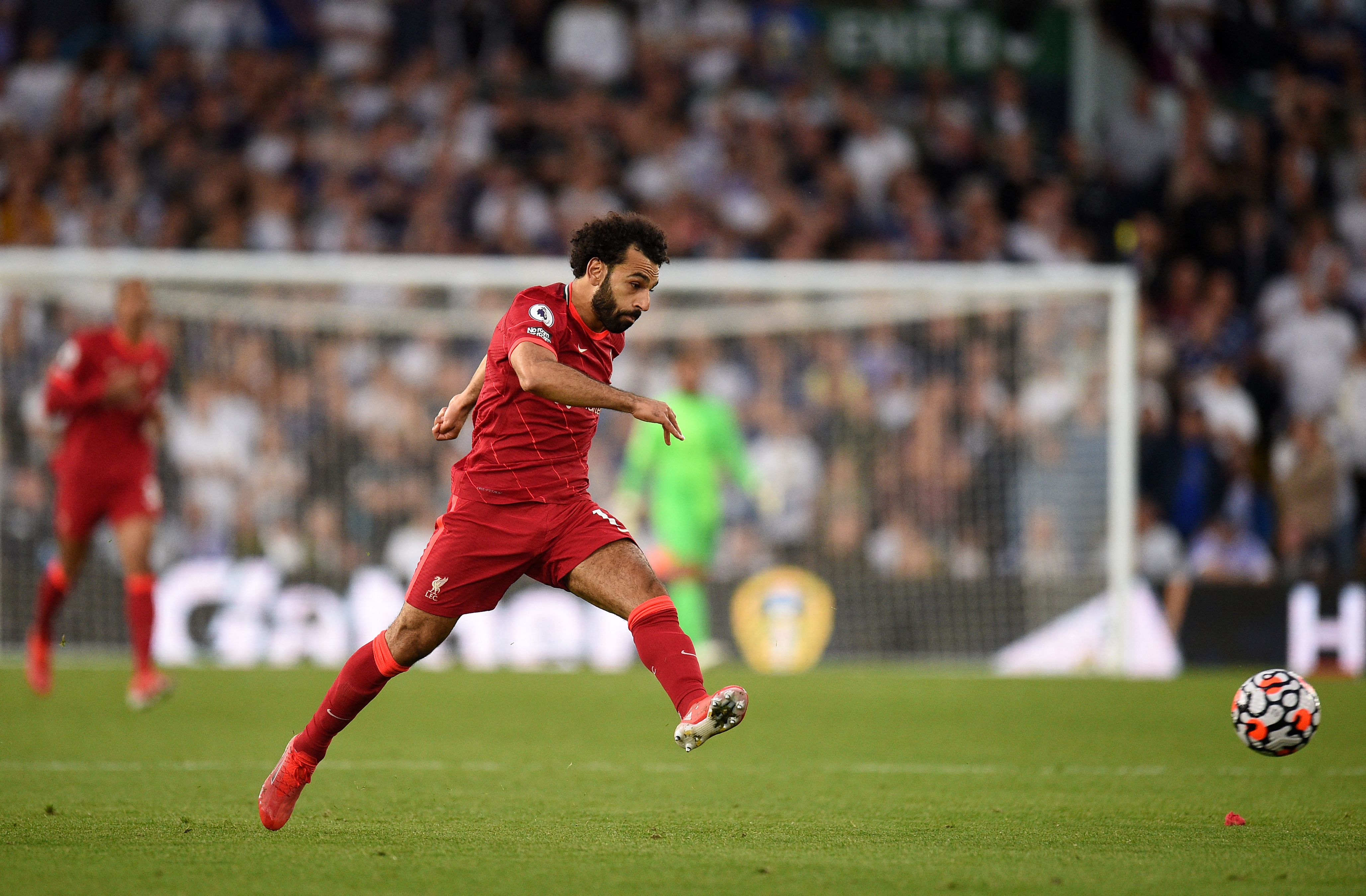 Penyerang Liverpool Mohamed Salah
