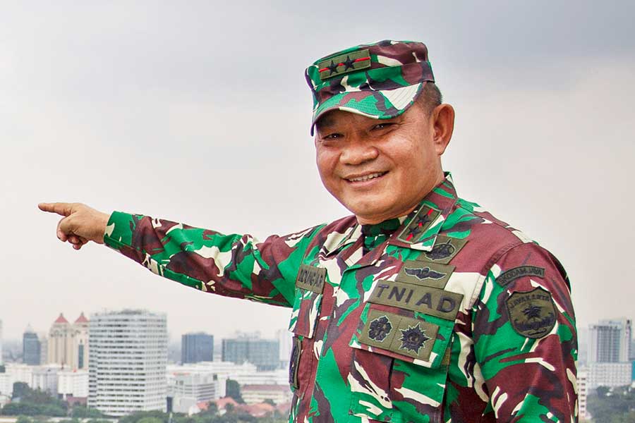 Panglima Kostrad Letjen Dudung Abdurachman 