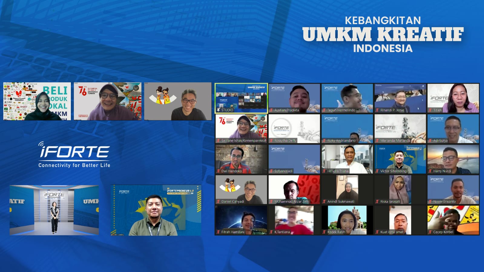 iFortepreneur 4.0 Dukung Digitalisasi UMKM Di Indonesia  