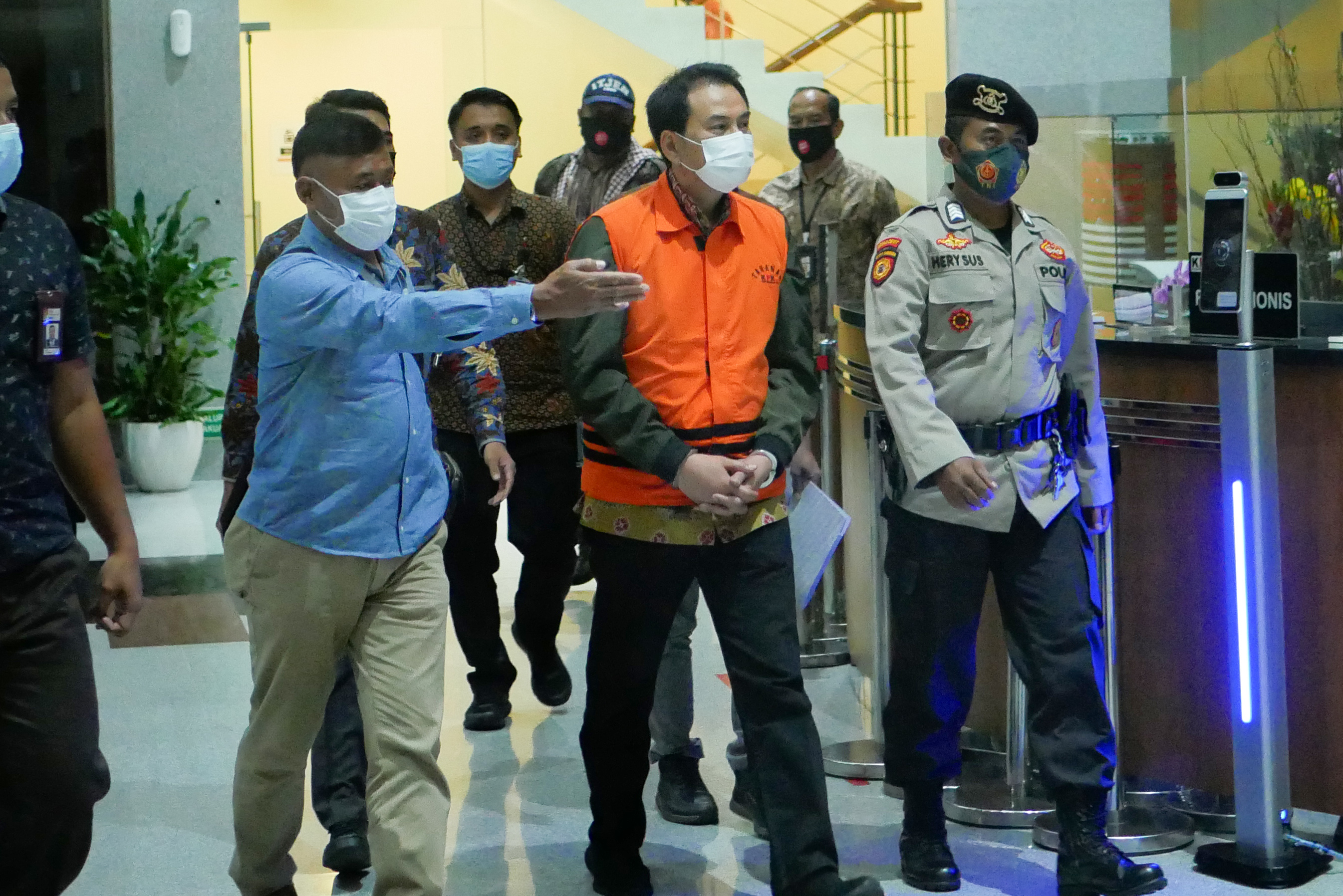 Golkar: Azis Syamsuddin Sudah Mengundurkan Diri