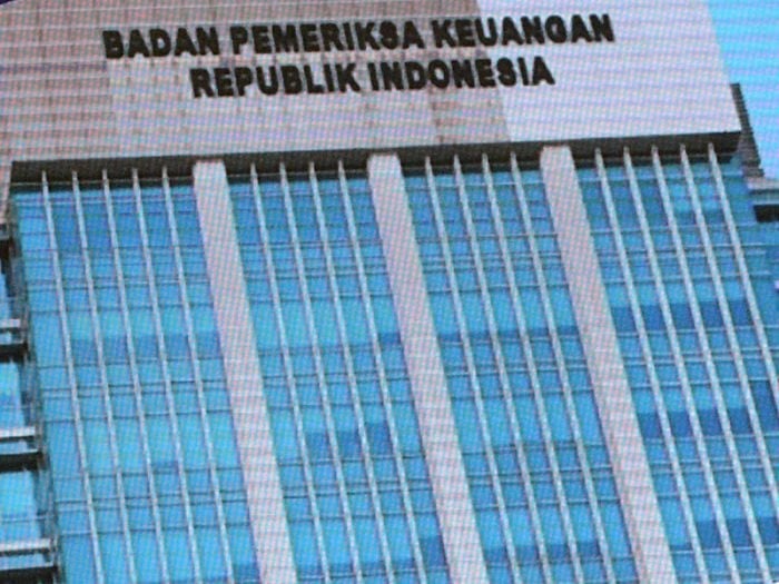 Gedung Badan Pemeriksa Keuaangan.