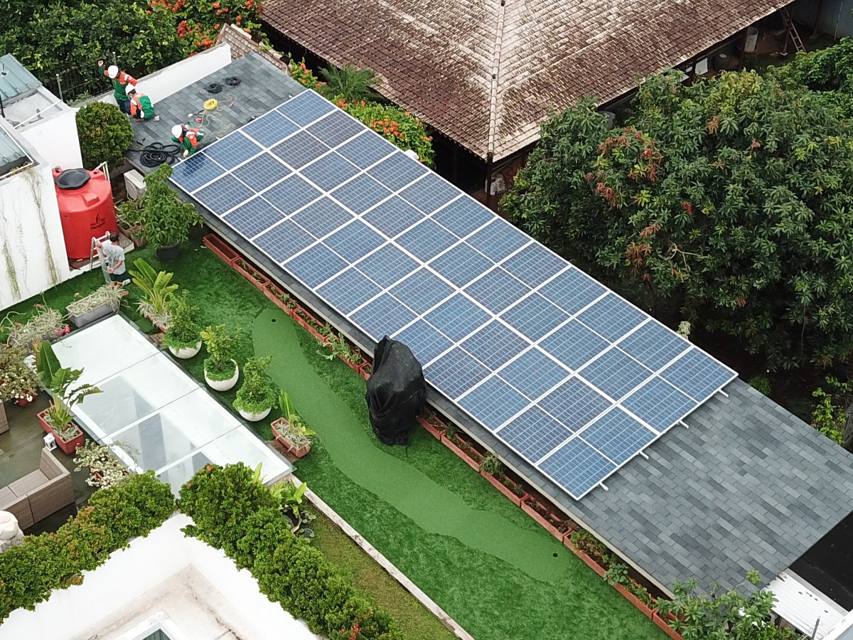 Ilustrasi. solar panel