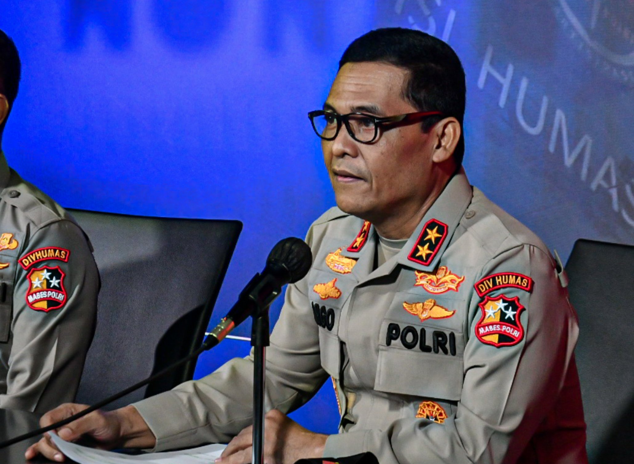  Kadiv Humas Polri Irjen Pol Argo Yuwono.