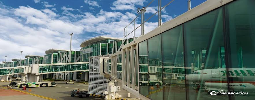Bandara Sultan Aji Muhammad Sulaiman Sepinggan di Balikpapan