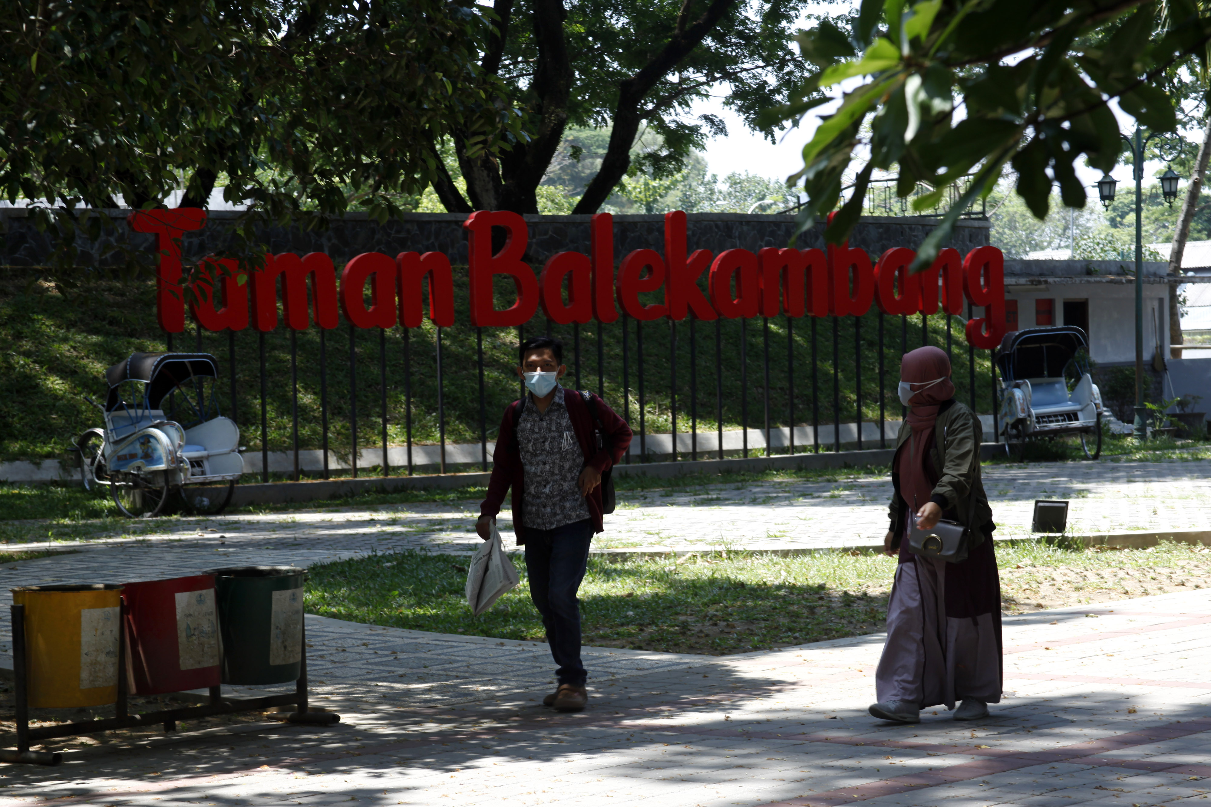 Taman Balekambang, Kota Solo, Jawa Tengah.