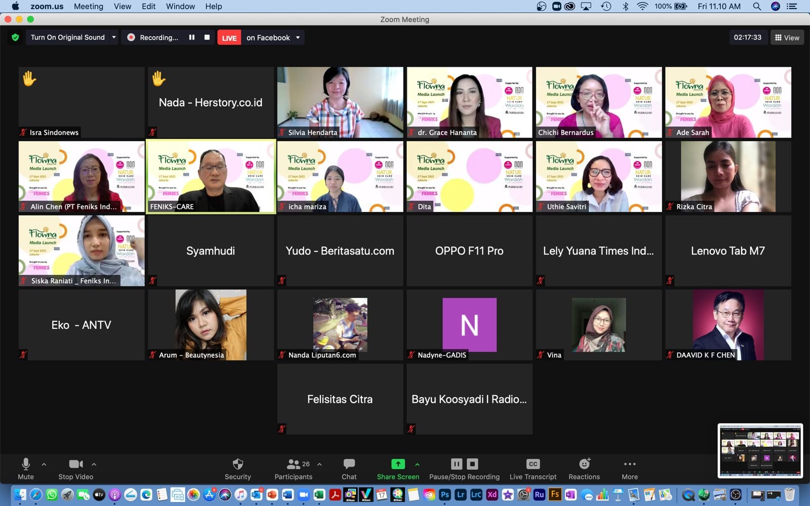 Diskusi sekaligus edukasi mengenai siklus menstruasi