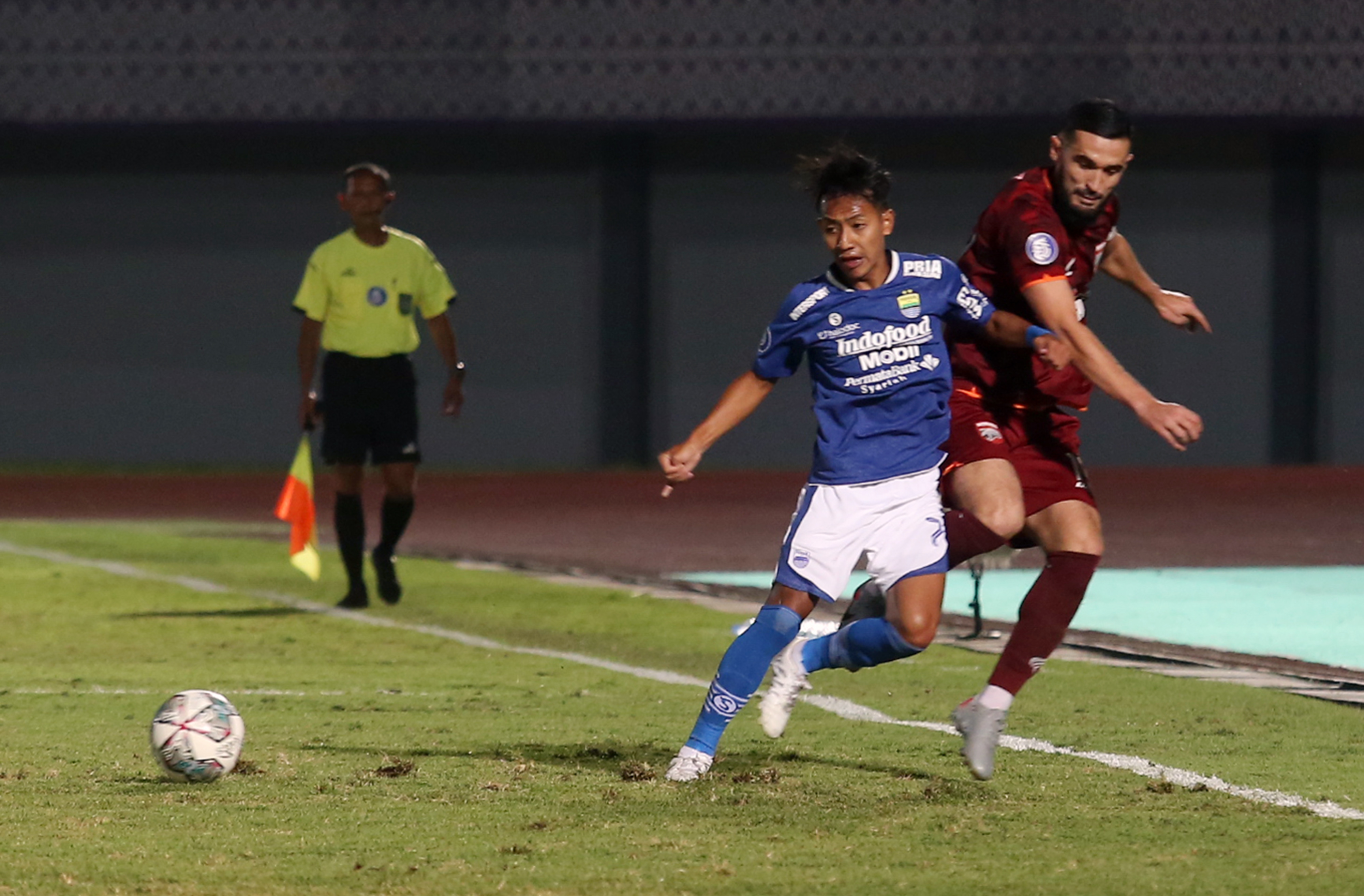 Persib Berbagi Poin Dengan Borneo FC