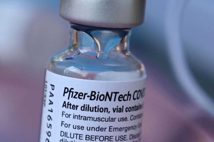 Vaksin Covid-19 Pfizer-BioNTech