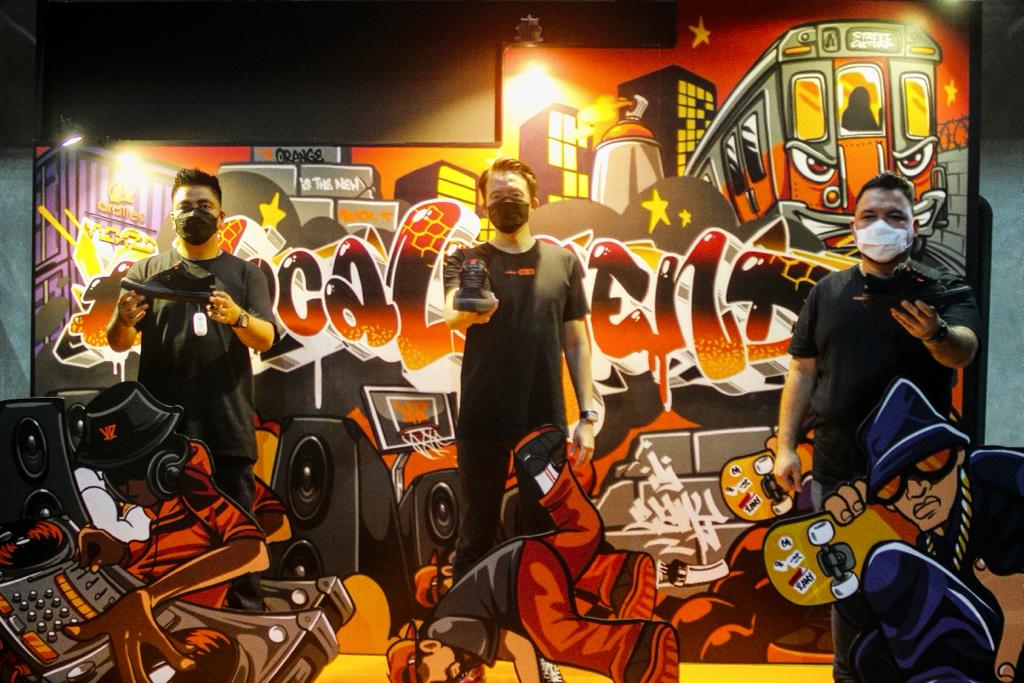 Kampanye #localegend yang digulirkan Ardiles