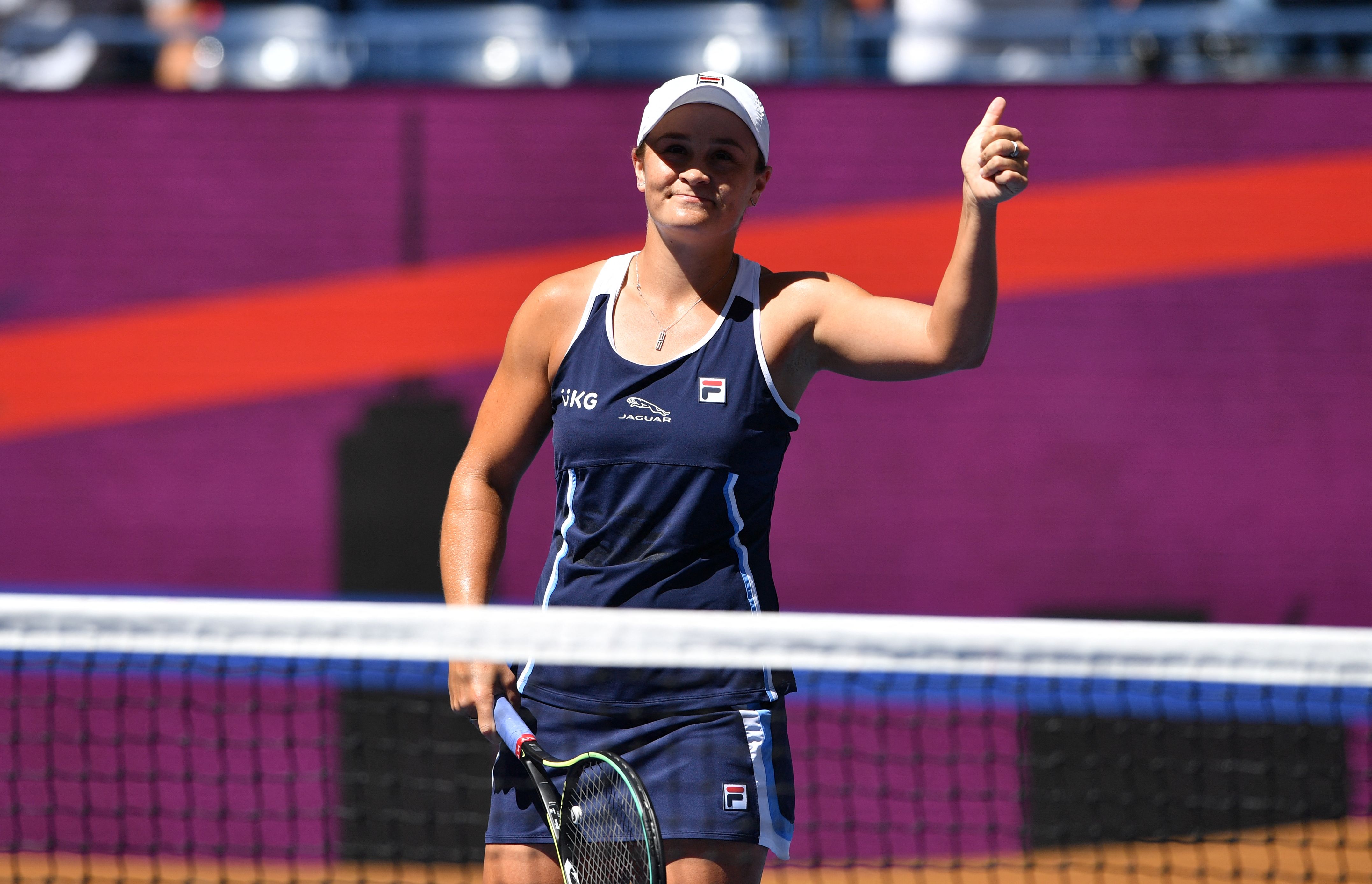 Petenis Australia Ashleigh Barty