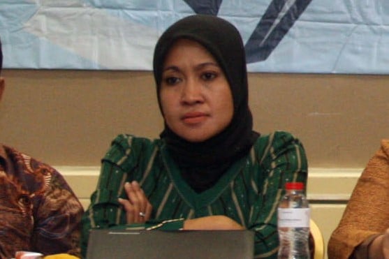 Komisioner KPI Pusat Nuning Rodiyah 