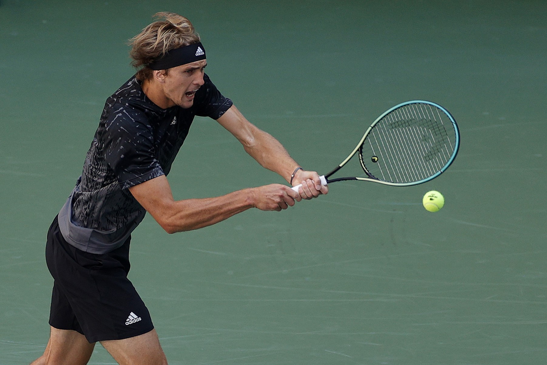 Petenis Jerman Alexander Zverev