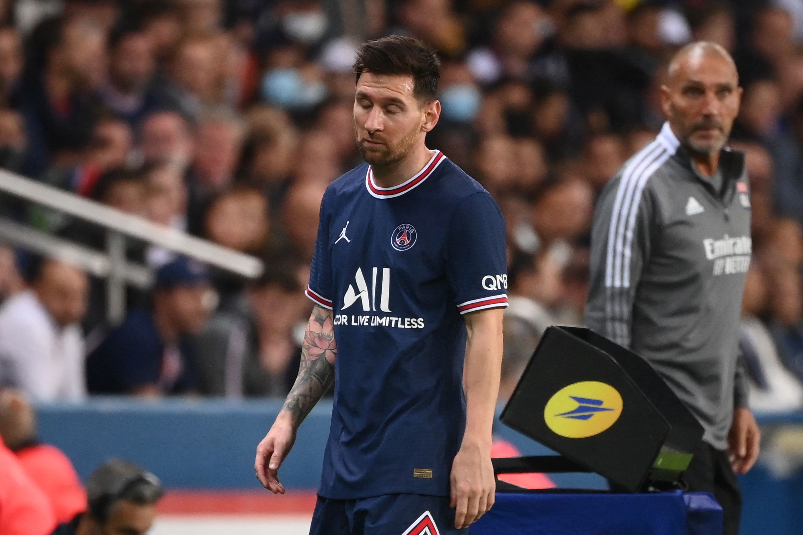 Lionel Messi berpeluang tampil saat PSG menghadapi Manchester City.  