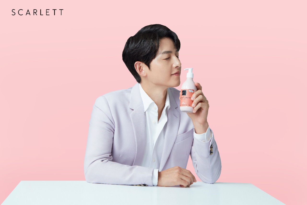 Song Joong Ki Jadi Wajah Baru Produk Perawatan Kulit Indonesia