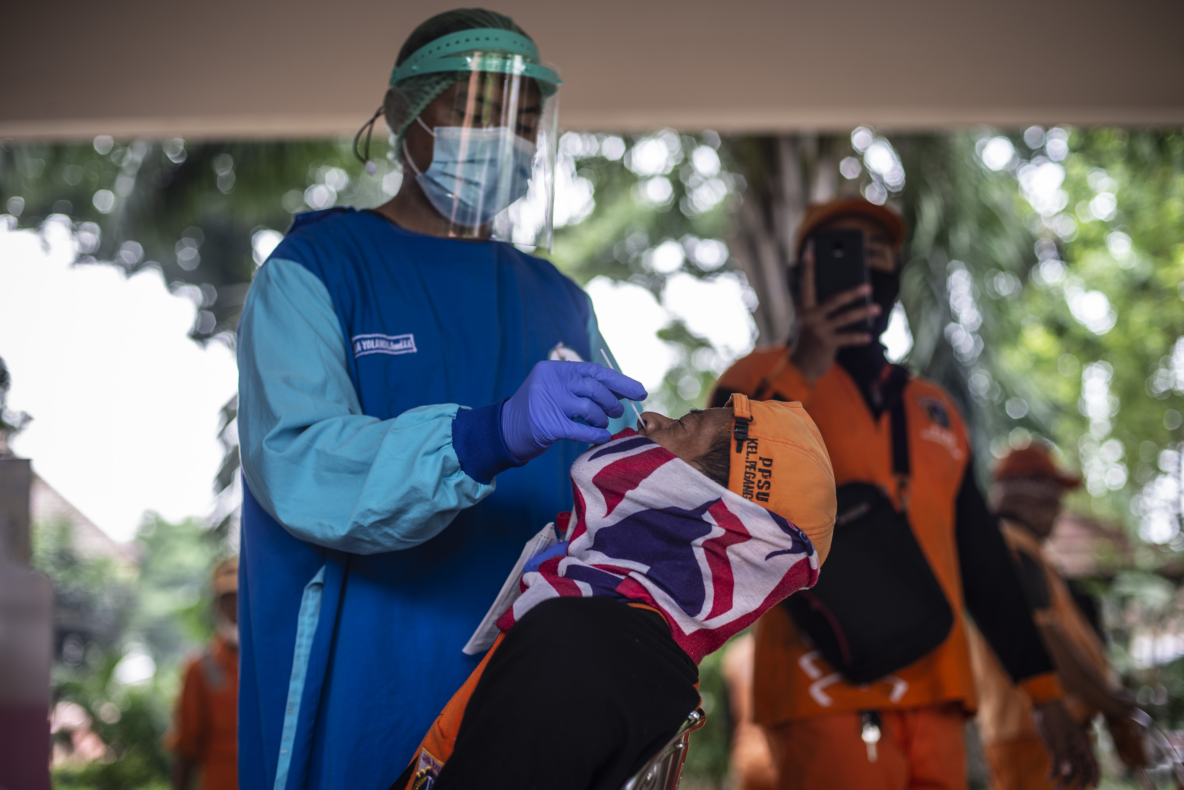 Positivity Rate Mingguan Jakarta Kini 1,7%