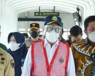 Menteri Perhubungan Budi Karya Sumadi.