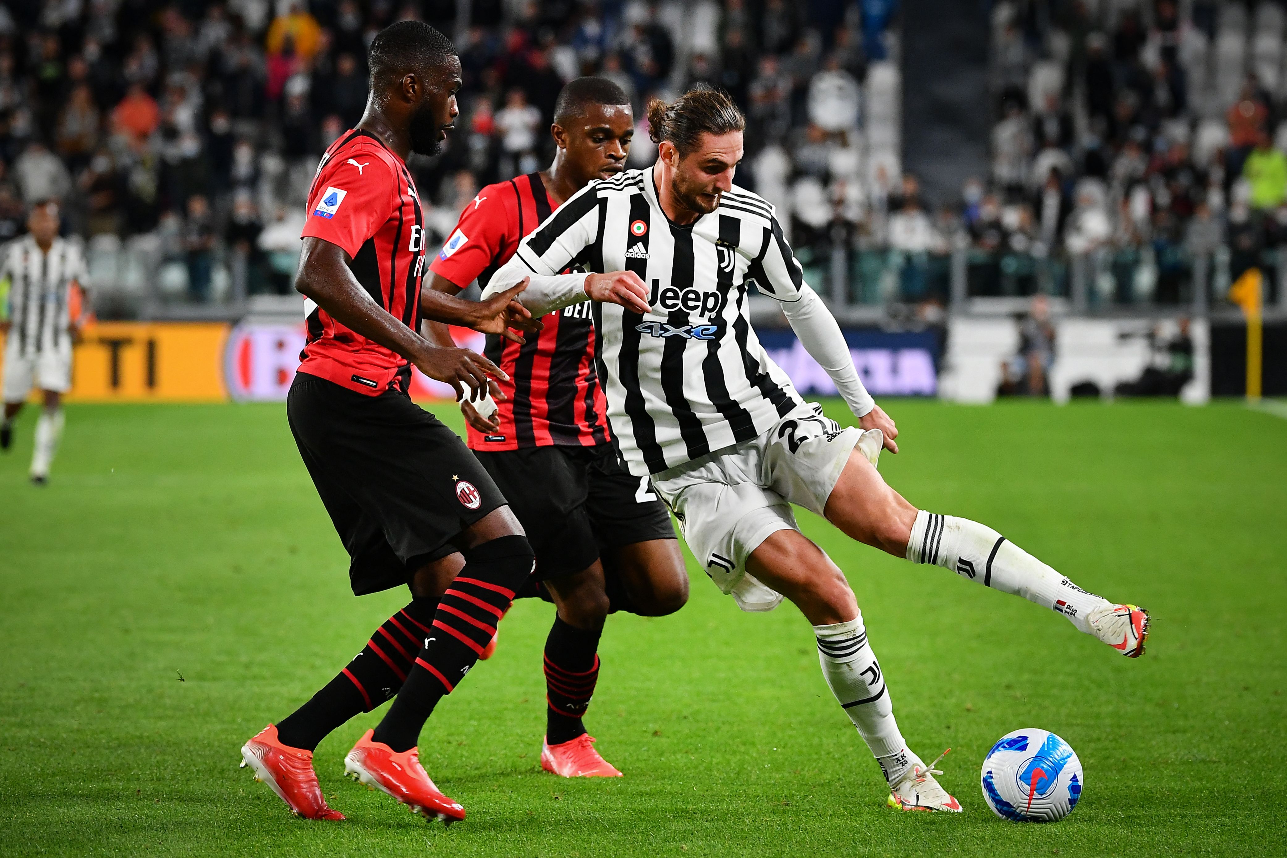 Laga Serie A antara Juventus dan AC Milan