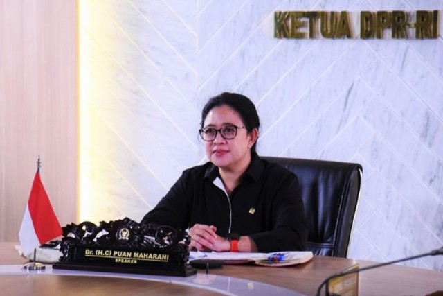Ketua DPR RI Puan Maharani.