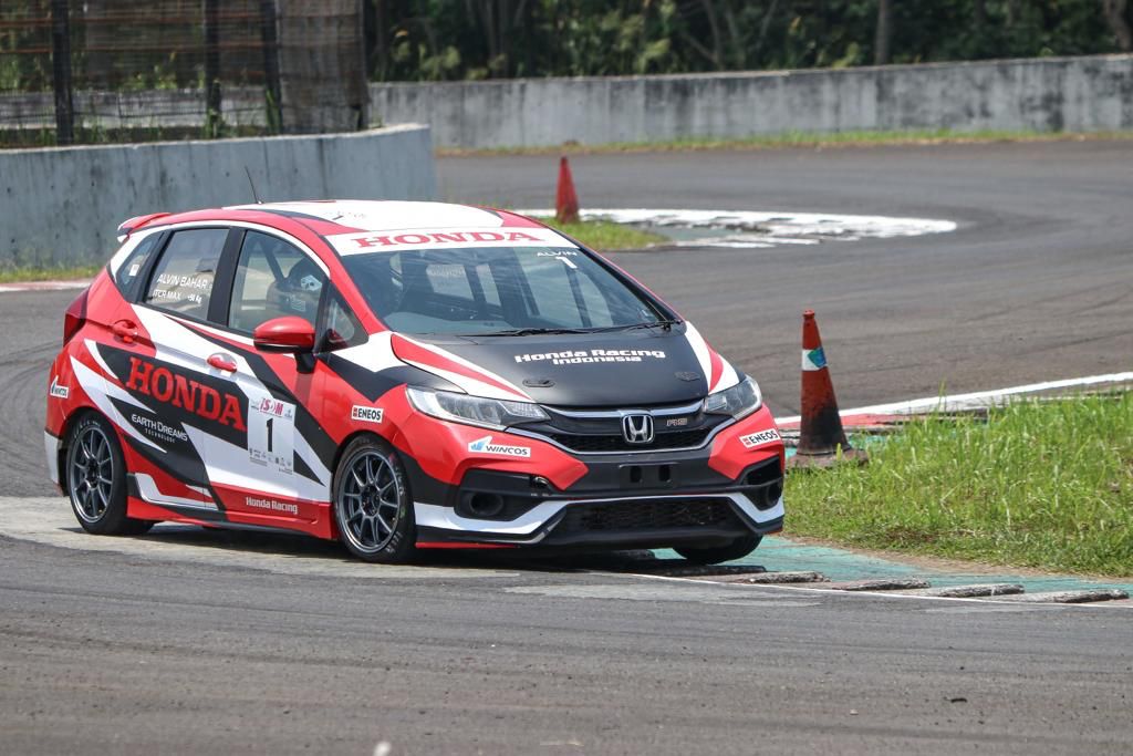 ALvin Bahar saat berlaga di Seri 3 ISSOM 2021