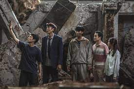 Kuasai Box Office di Korea, Film Sinkhole Hadir di Bioskop Indonesia