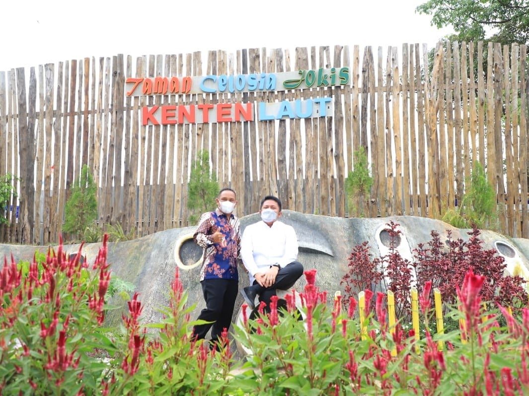 Taman Bunga Jokis Palembang.