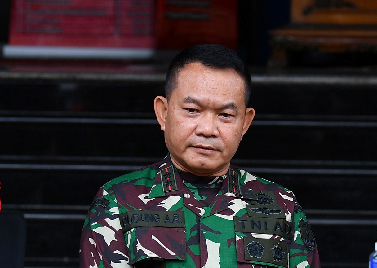Pangkostrad Letjen Dudung Abdurachman.