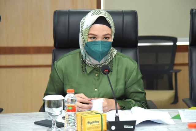 Anggota Komisi IX DPR RI Putih Sari.