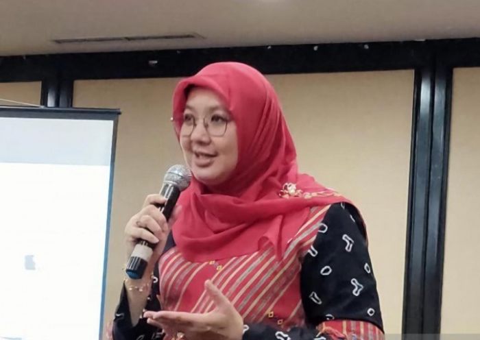 Juru Bicara Vaksinasi Covid-19 Kemenkes dr. Siti Nadia Tarmizi, M.Epid.