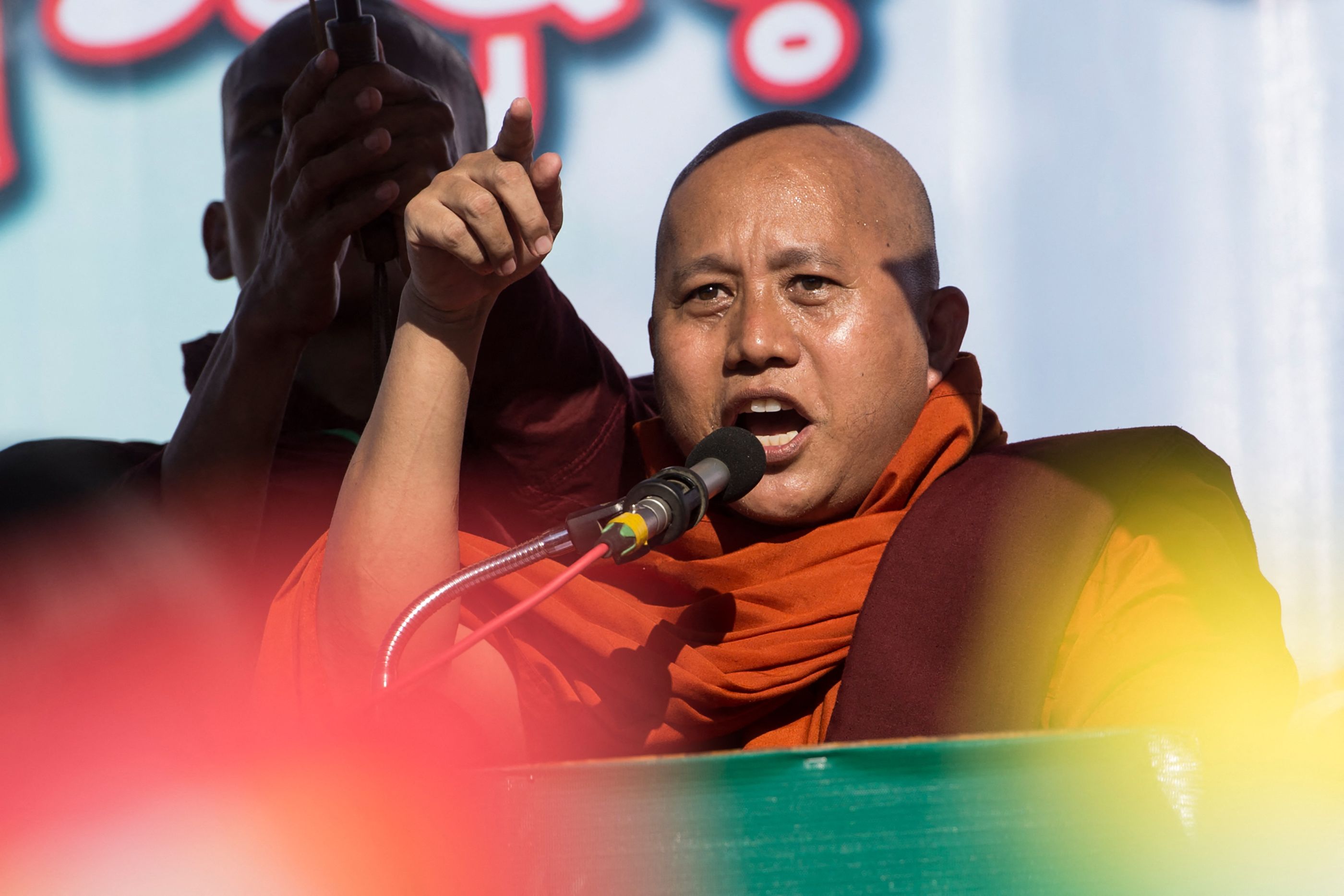 Pendeta Myanmar Ashin Wirathu