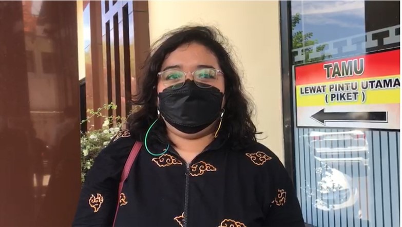 Bernike Hangesti, kuasa hukum MM, korban KDRT dengan pelaku anggota DPRD Jatim.