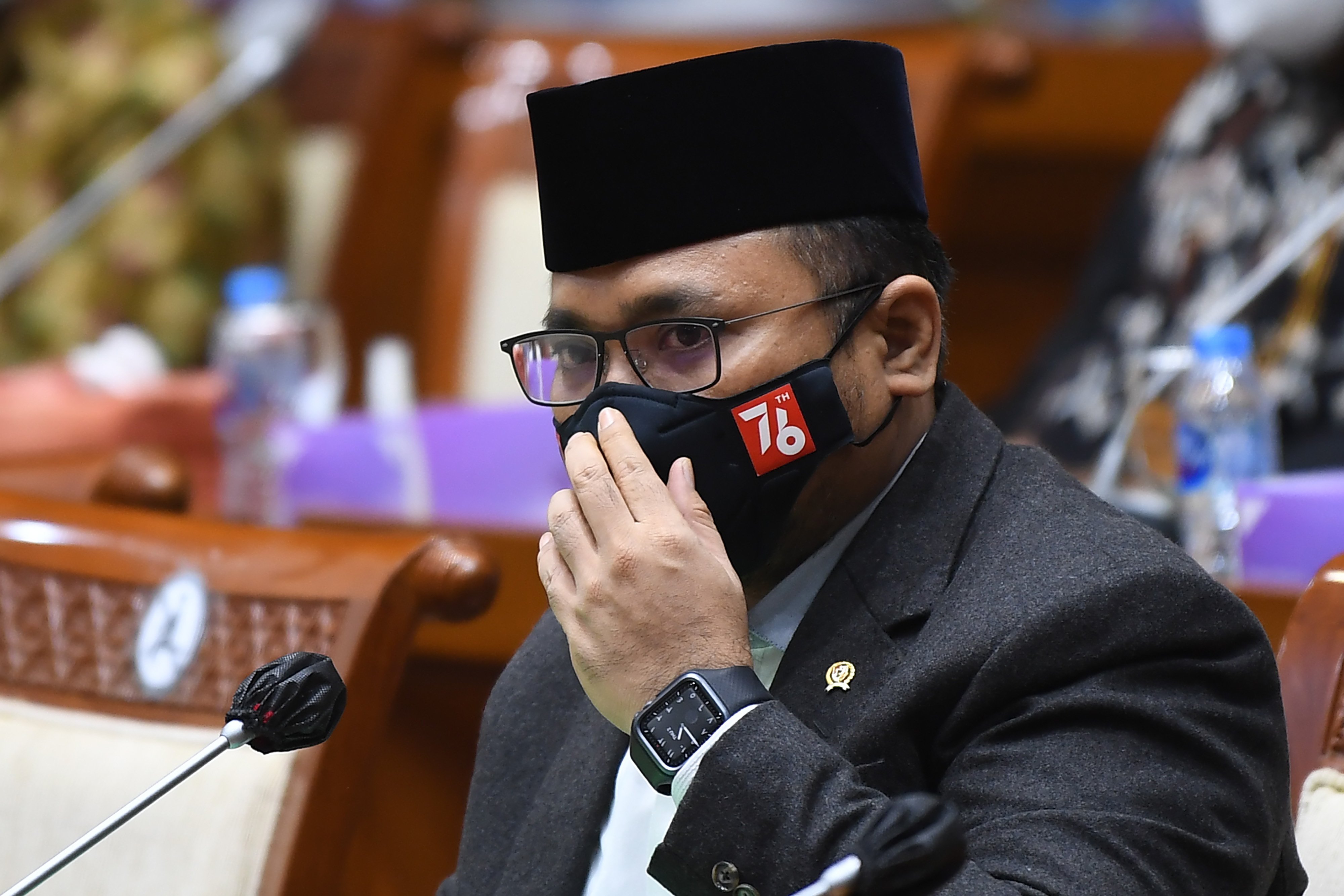 Menteri Agama Yaqut Cholil Qoumas