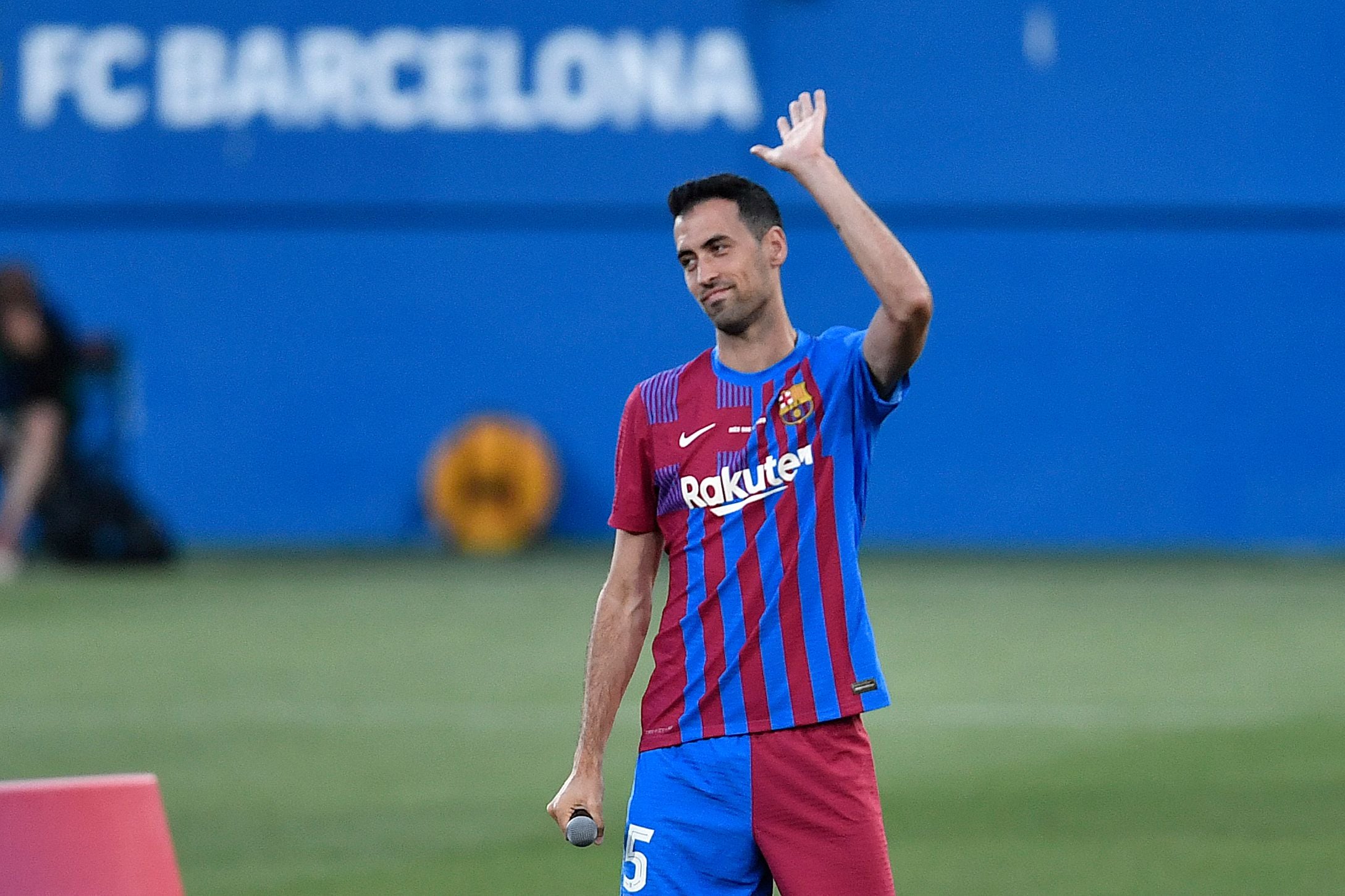 Busquets yakin Barca bisa Juara Liga Champions Tanpa Messi