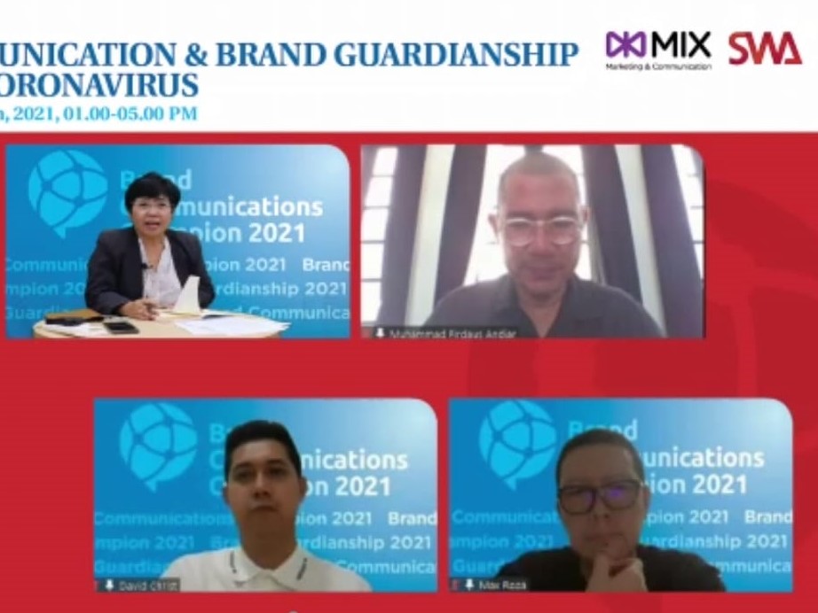 Kompetisi Kreativitas Komunikasi Perusahaan Kawal Eksistensi Merek Digelar 