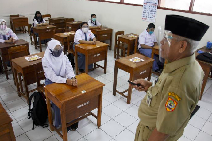 Disdik: 2 Hari PTM di Jakarta Berjalan Lancar